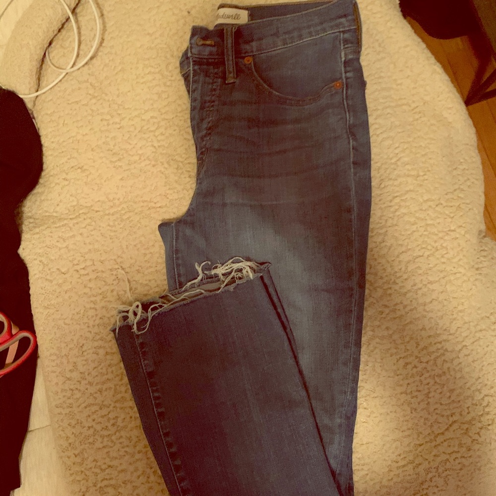 Madewell Cali denim boot